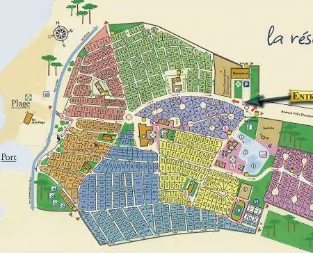 Mobilhome La Reserve 4* Gastes