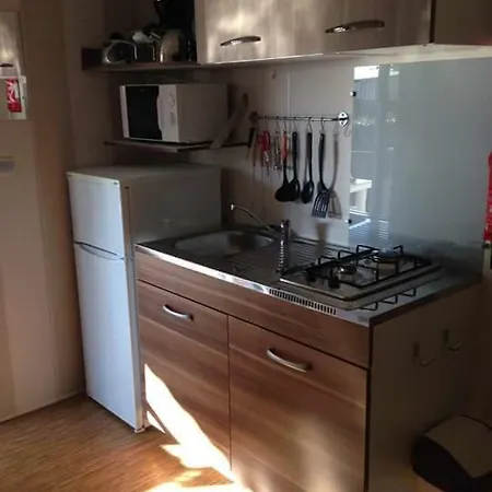 Prázdninový areál Mobilhome La Reserve