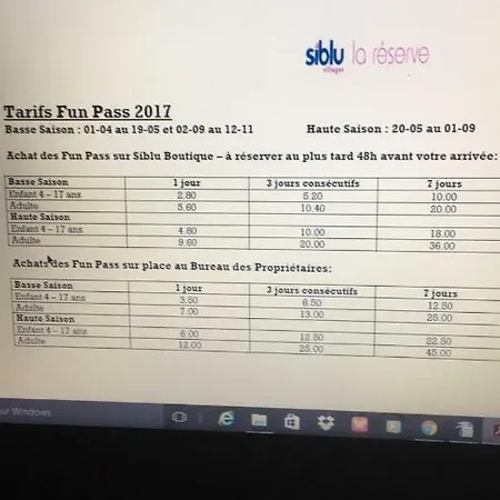 Prázdninový areál Mobilhome La Reserve